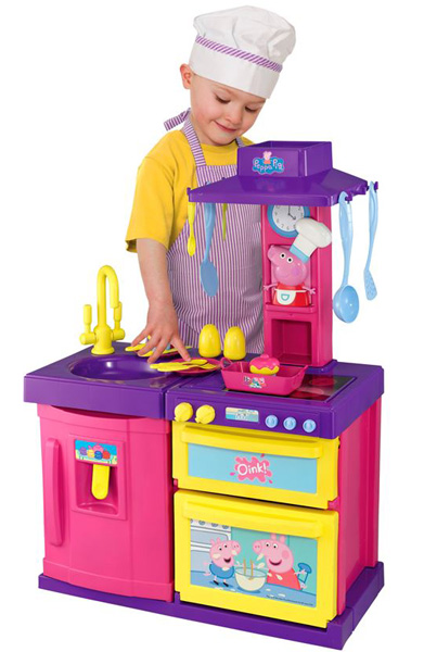 Pepa Prase Velika Dečja Kuhinja HL1680440 - dodatni pogled