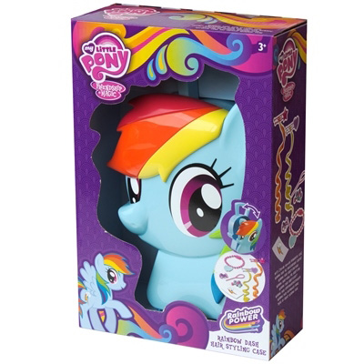 My Little Pony Rainbow Dash Koferče sa ukrasima za kosu HL1680805 - dodatni pogled