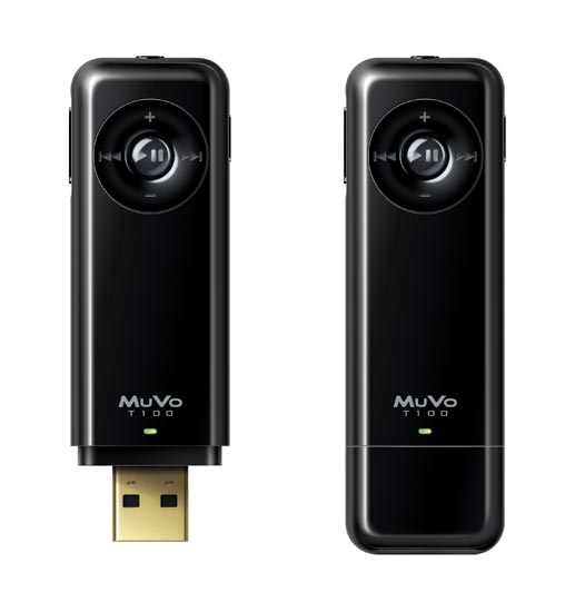 Creative MuVo T100 - 2 GB - dodatni pogled