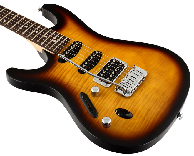 Električna gitara za levoruke Ibanez SA160FML-TYS - dodatni pogled