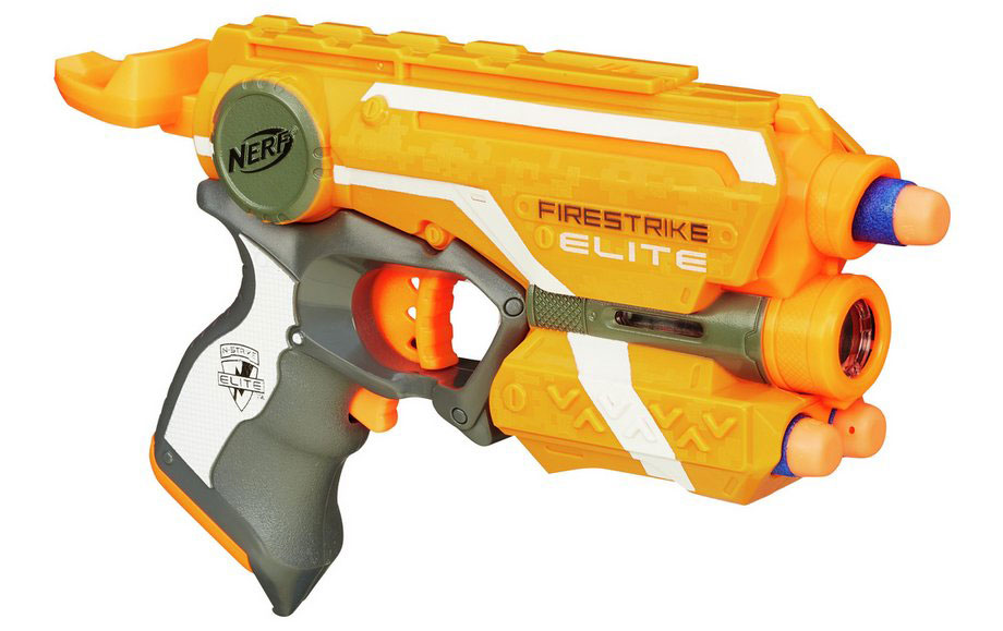 NERF N-STRIKE ELITE FIRESTRIKE Blaster - Ispaljivač 53378 - dodatni pogled