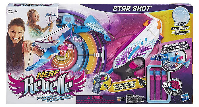 Hasbro NERF Samostrel Sa Metom -Rebelle Star Shot A5638 - dodatni pogled