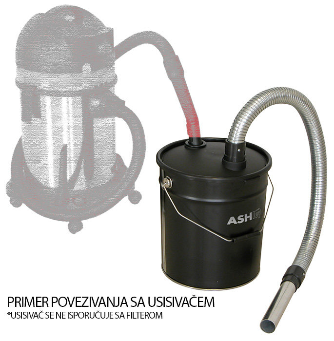 Dodatak za usisavanje pepela Lavor Ashley 16 - dodatni pogled