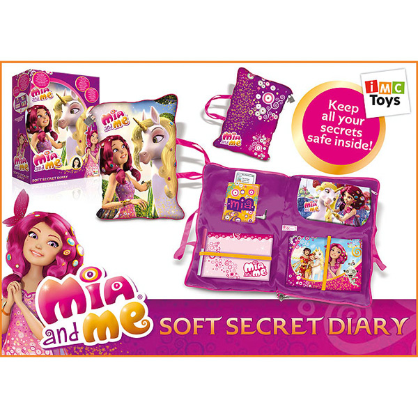 IMCToys Tajni dnevnik Mia i ja IM172067 - dodatni pogled
