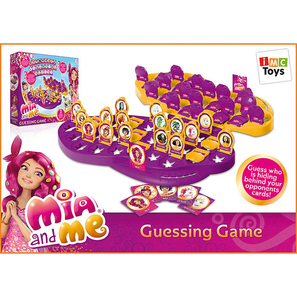 IMCToys Društvena igra Pogodi ko - Mia i ja IM172029 - dodatni pogled