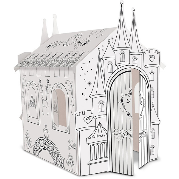 IMCToys Disney Princess - Sagradi i oboj svoj dvorac IM210943 - dodatni pogled