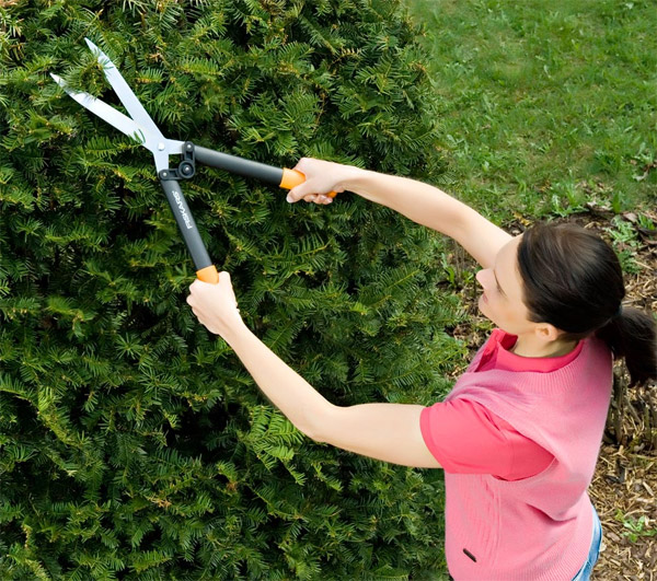 Makaze za živu ogradu Fiskars 114770 012807 - dodatni pogled