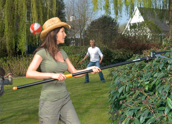 Teleskopske Makaze za živu ogradu Fiskars 115400 012792 - dodatni pogled