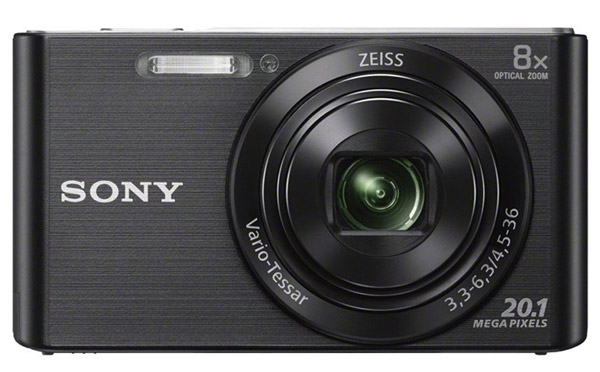 Digitalni fotoaparat Sony DSCW830B.CE3 20.1MP 8x - dodatni pogled