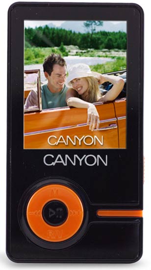 Canyon MP4 palyer 1 GB - CNR-MPV5F - dodatni pogled