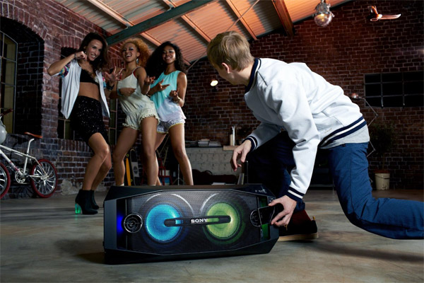 Audio Bluetooth Wireless Sistem Sony GTKX1BT.CEL - dodatni pogled