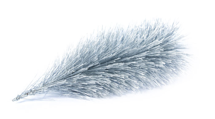 Novogodišnja Jelka Silver Beauty 150 cm - dodatni pogled