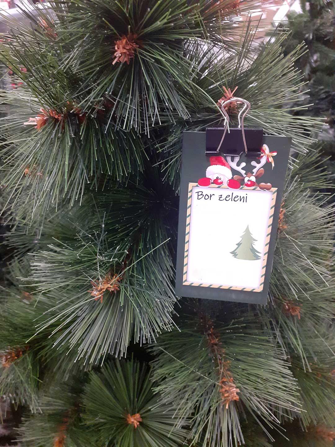 Novogodišnja Jelka Arctic Fantasy 150 cm Gusta Netoksična - dodatni pogled