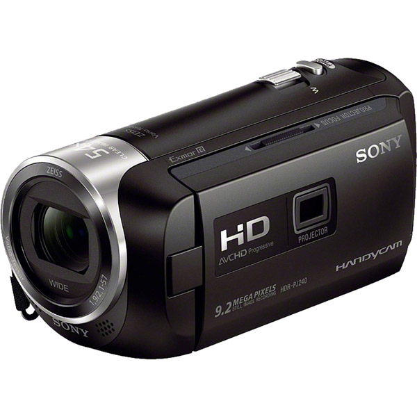 Digitalna kamera Kamkorder Sony Handycam HDRCX240EB - dodatni pogled