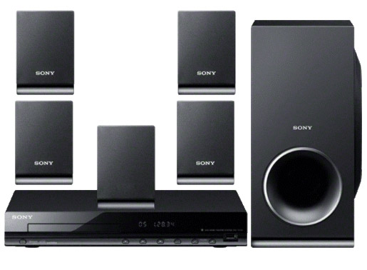 Kućni bioskop Sony DAV-TZ140.CEL - dodatni pogled