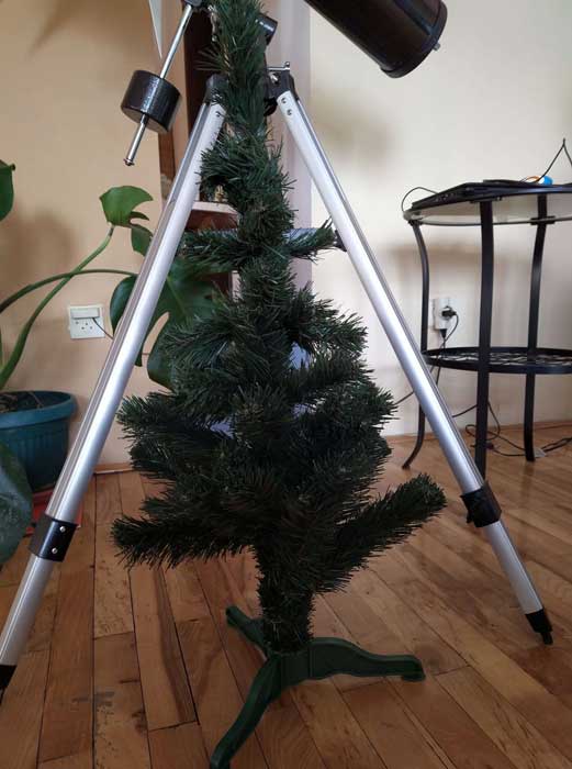 Jelka Foil Green Calgary 80 cm - dodatni pogled