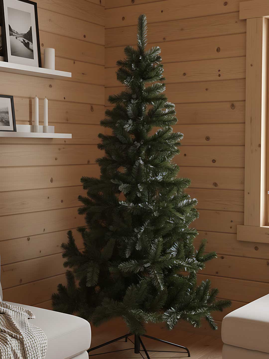 Jelka Foil Green Calgary 180 cm Bez Lampica - dodatni pogled