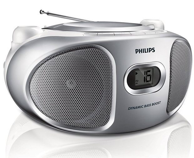  Prenosni CD player sa FM radio prijemnikom Philips AZ105S/12 - dodatni pogled