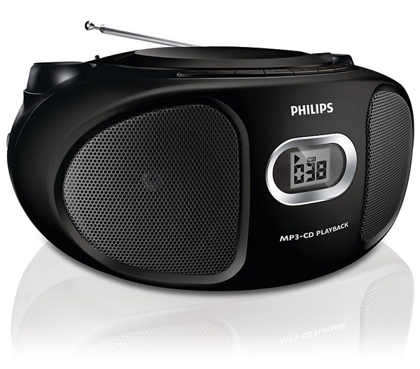  Prenosni CD MP3 player sa FM prijemnikom Philips AZ305/12 - dodatni pogled