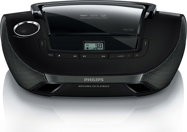  Prenosni CD MP3 WMA USB player sa FM prijemnikom Philips AZ1837/12 - dodatni pogled