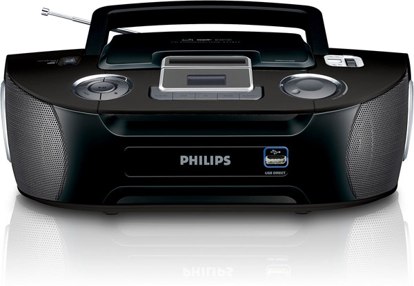 Prenosni CD MP3 WMA USB player sa FM MWprijemnikom Philips AZ1834/12 - dodatni pogled