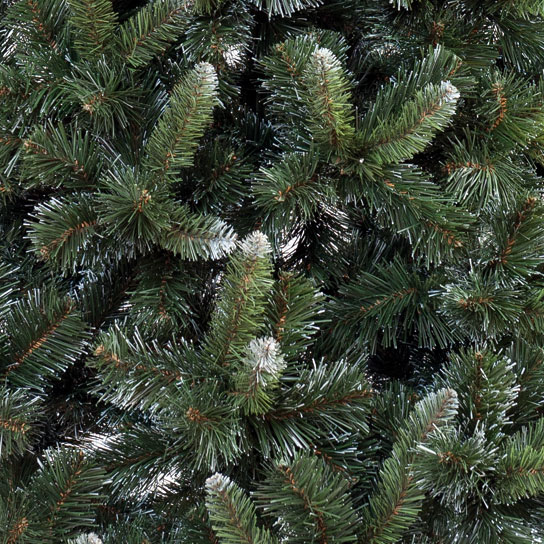 Novogodišnja Jelka Sa Belim Vrhovima - Eden Green 120 cm - dodatni pogled