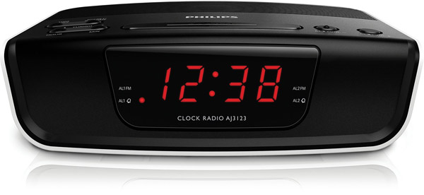 Radio sat sa alarmom - budilnikom Philips AJ3123/12 - dodatni pogled