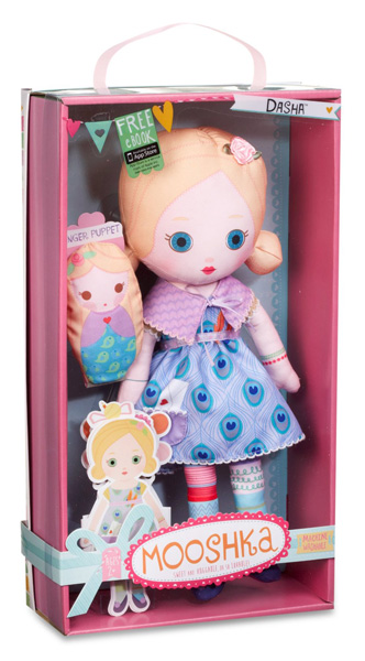 Mooshka Maška Lutka Dasha ZF940266 - dodatni pogled