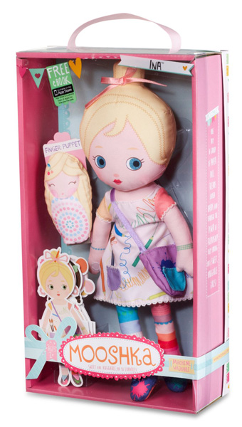Mooshka Maška Lutka Ina ZF940266 - dodatni pogled