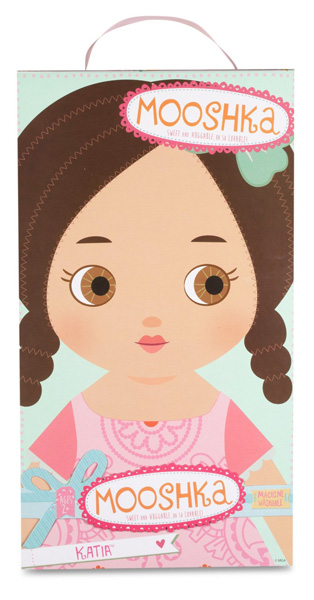 Mooshka Maška Lutka Katia ZF940266 - dodatni pogled