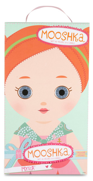 Mooshka Maška Lutka Myra ZF940266 - dodatni pogled
