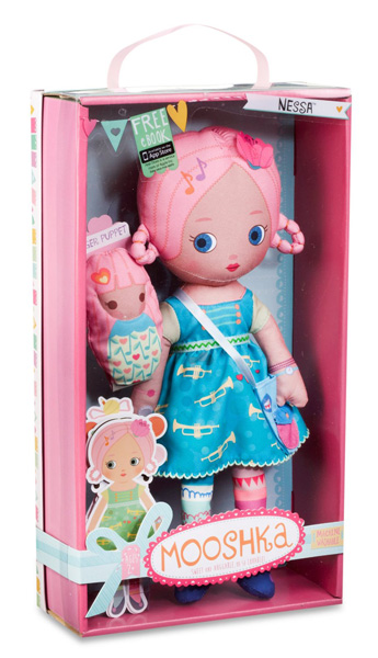 Mooshka Maška Lutka Nessa ZF940266 - dodatni pogled