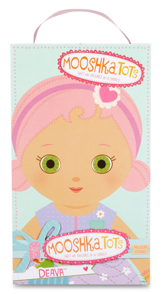 Mooshka Tots Maška Lutka Deava ZF940310 - dodatni pogled