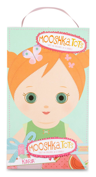 Mooshka Tots Maška Lutka  Karia ZF940310 - dodatni pogled