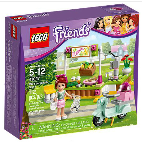 LEGO® FRIENDS kocke Mia - Štand sa limunadom LE41027 - dodatni pogled