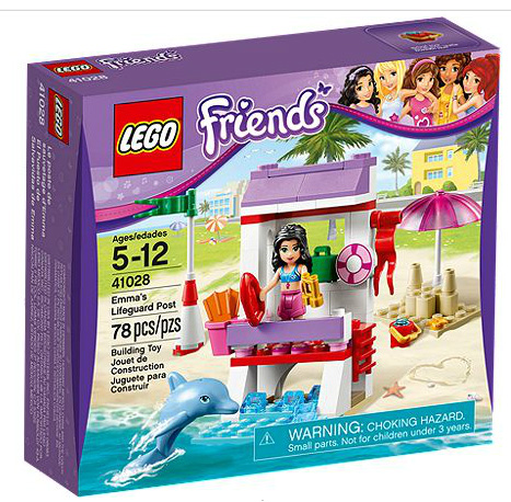 LEGO® FRIENDS kocke Ema - Spasilac na plaži LE41028 - dodatni pogled