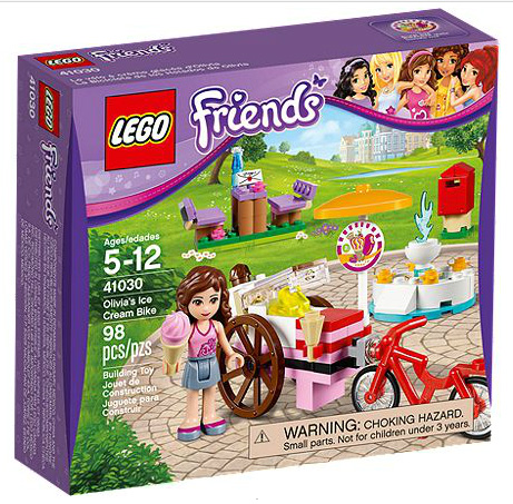 LEGO® FRIENDS kocke Olivijin bicikl sa sladoledom LE41030 - dodatni pogled