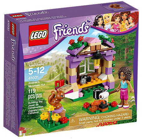 LEGO® FRIENDS kocke Andreino skrovište u planini LE41031 - dodatni pogled