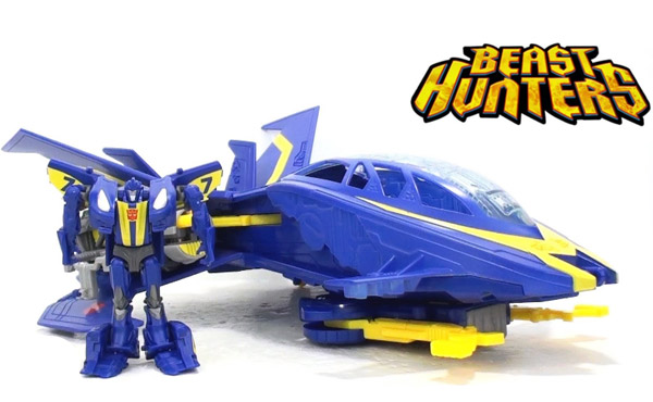Hasbro Transformers Figura Prime Beast Hunters Sky Claw A1975 - dodatni pogled