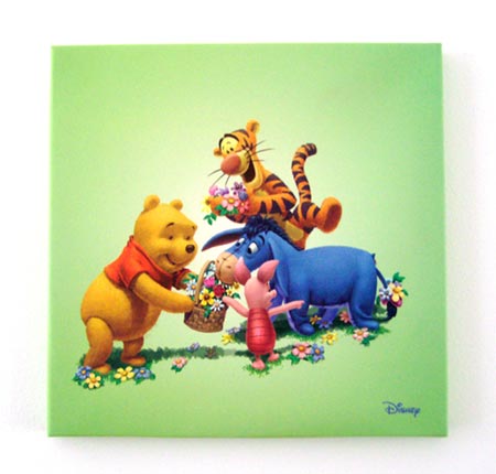 Winnie The Pooh - Spring green - Walt Disney - dodatni pogled