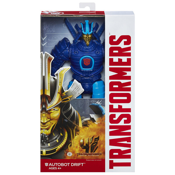 Hasbro Transformers Figura Movie 4 Titan Heroes Autobot Drift A6550 - dodatni pogled
