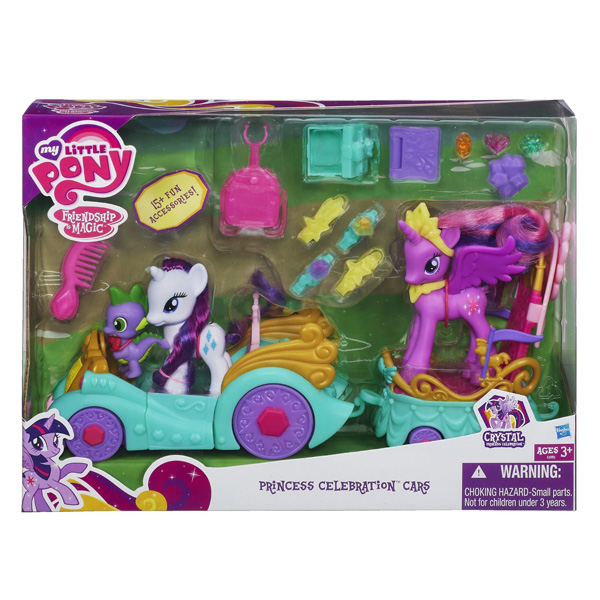 Hasbro My Little Pony - Automobil za Princeze A3993 - dodatni pogled