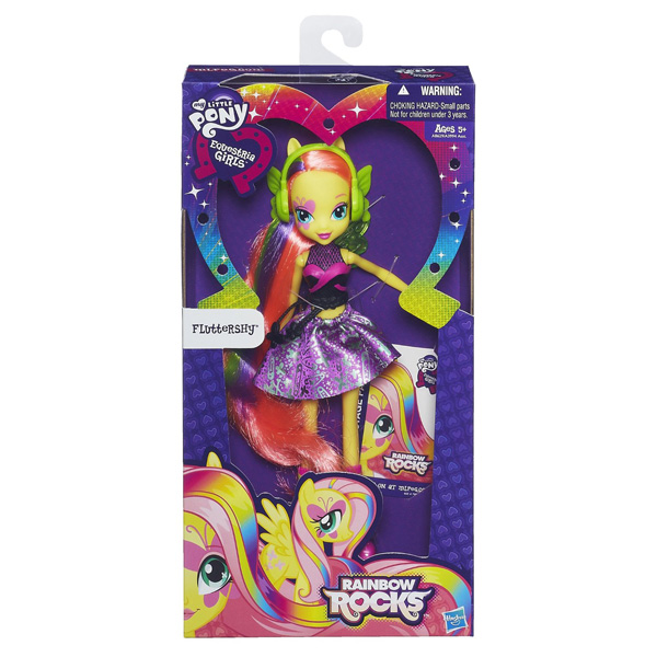 Hasbro My Little Pony Lutka Equestria Girl Fluttershy A3994 - dodatni pogled