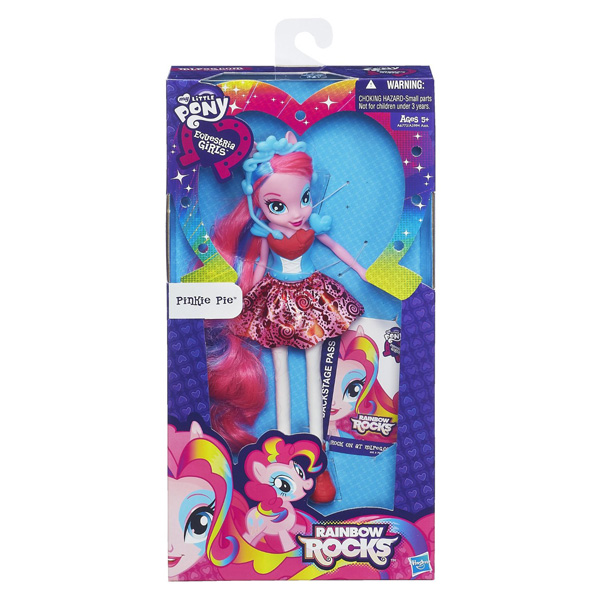 Hasbro My Little Pony Lutka Equestria Girl Pinkie Pie A3994 - dodatni pogled