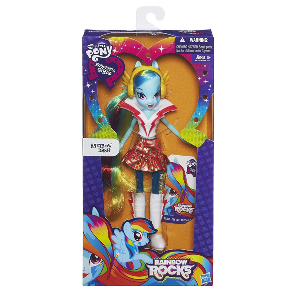 Hasbro My Little Pony Lutka Equestria Girl Rainbow Dash A3994 - dodatni pogled