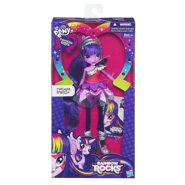 Hasbro My Little Pony Lutka Equestria Girl Twilight Sparkle A3994 - dodatni pogled
