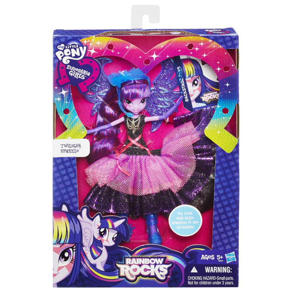 Hasbro My Little Pony Lutka Equestria Girl Super Fashion Twilight Sparkle A8059 - dodatni pogled