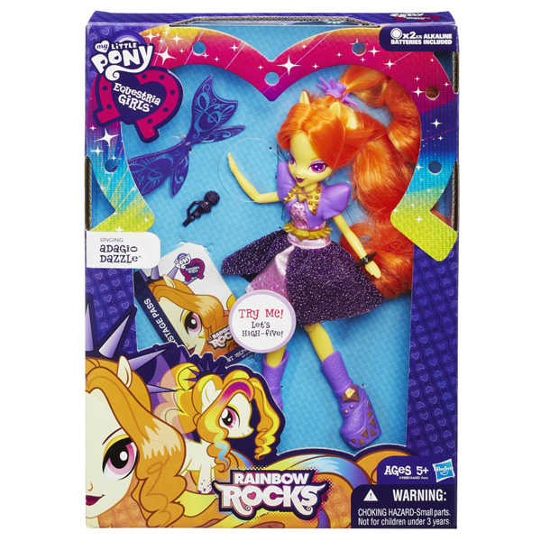Hasbro My Little Pony Lutka koja peva Equestria Girl Adagio Dazzle A6683 - dodatni pogled