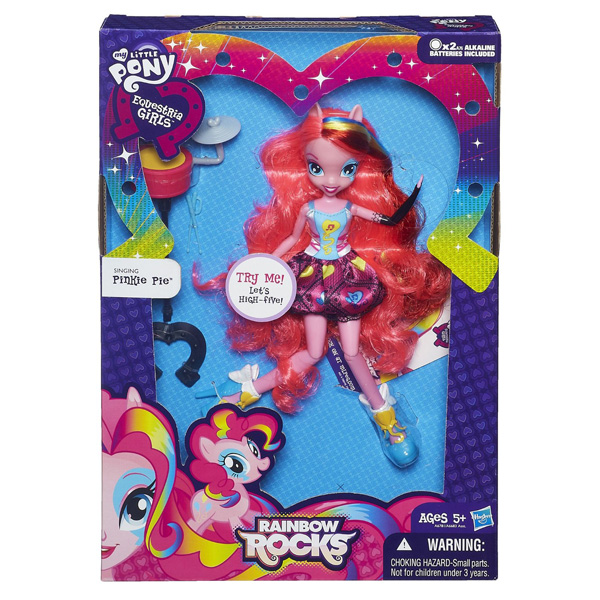 Hasbro My Little Pony Lutka koja peva Equestria Girl Pinkie Pie A6683 - dodatni pogled