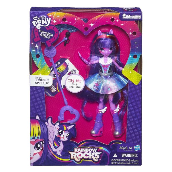 Hasbro My Little Pony Lutka koja peva Equestria Girl Twilight Sparkle A6683 - dodatni pogled